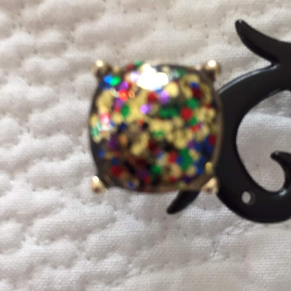 Multi-colored earrings